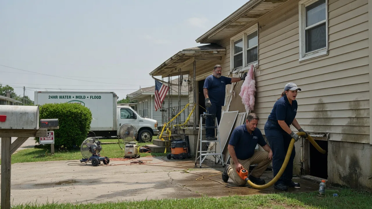 Water Damage Repair in Church View, VA near me